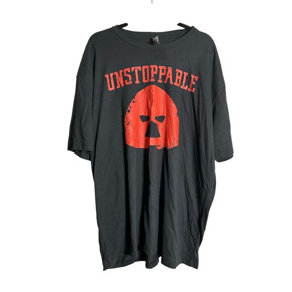 NLA NEXT LEVEL APPAREL NEW "Unstoppable" SS Graphic Tee Size 3XL - Picture 3 of 7